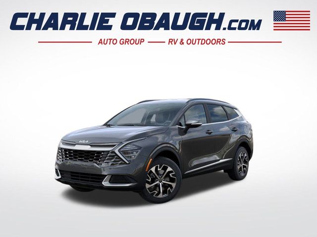 2025 Kia Sportage EX Hybrid's photo