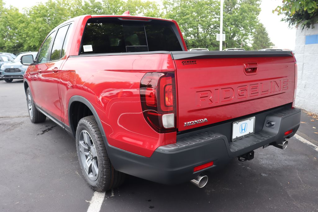 2025 Honda Ridgeline RTL photo 3
