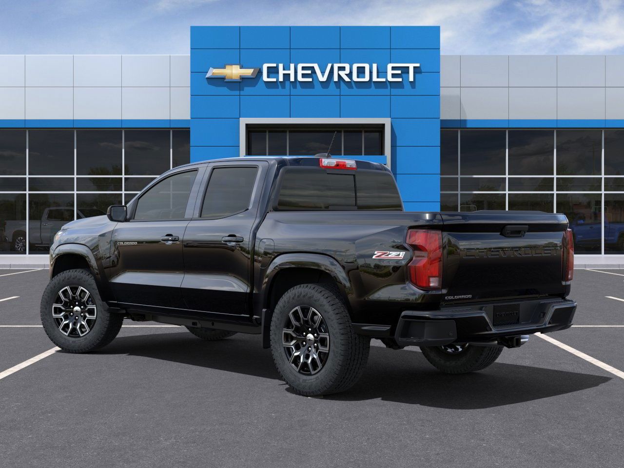 New 2025 Black Chevrolet Z71 image 4