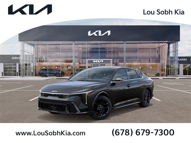 2025 Kia K4 GT-Line Turbo's photo