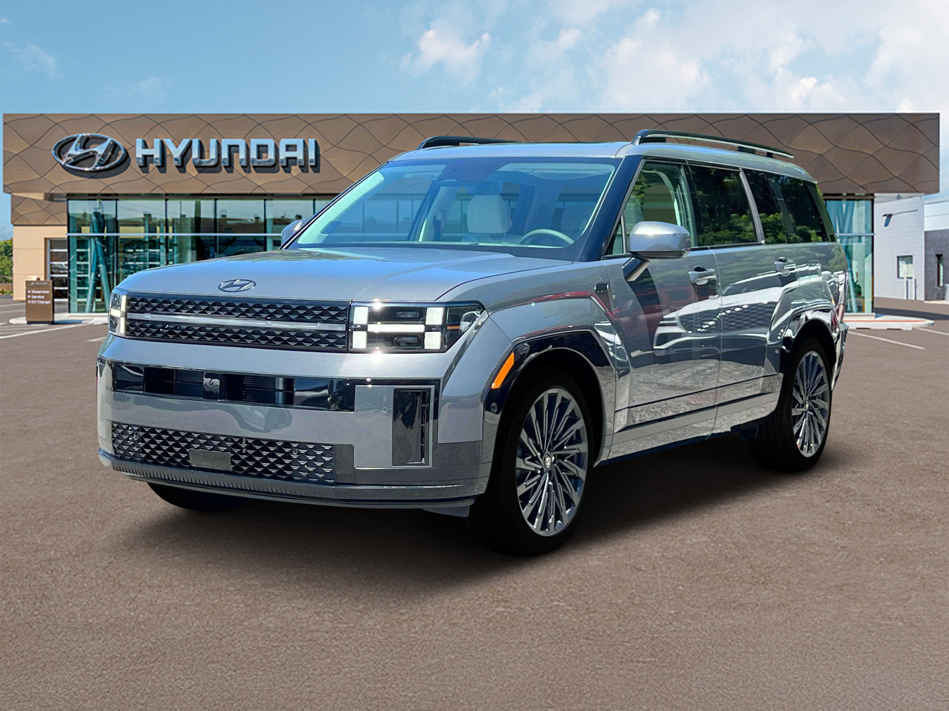 2025 Hyundai Santa Fe Calligraphy's photo