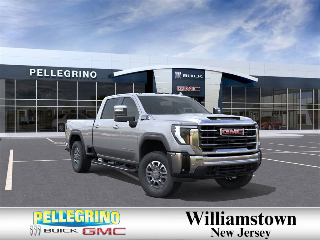 2026 GMC Sierra 2500HD SLT's photo