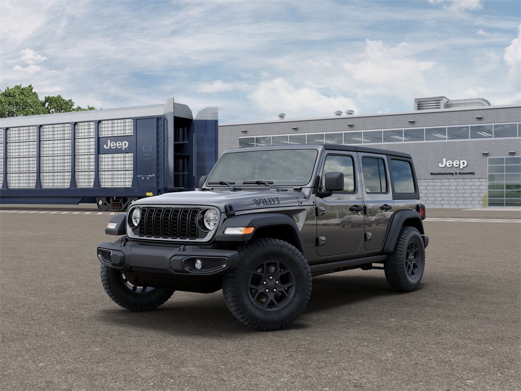 2026 Jeep Wrangler 4-Door Willys's photo