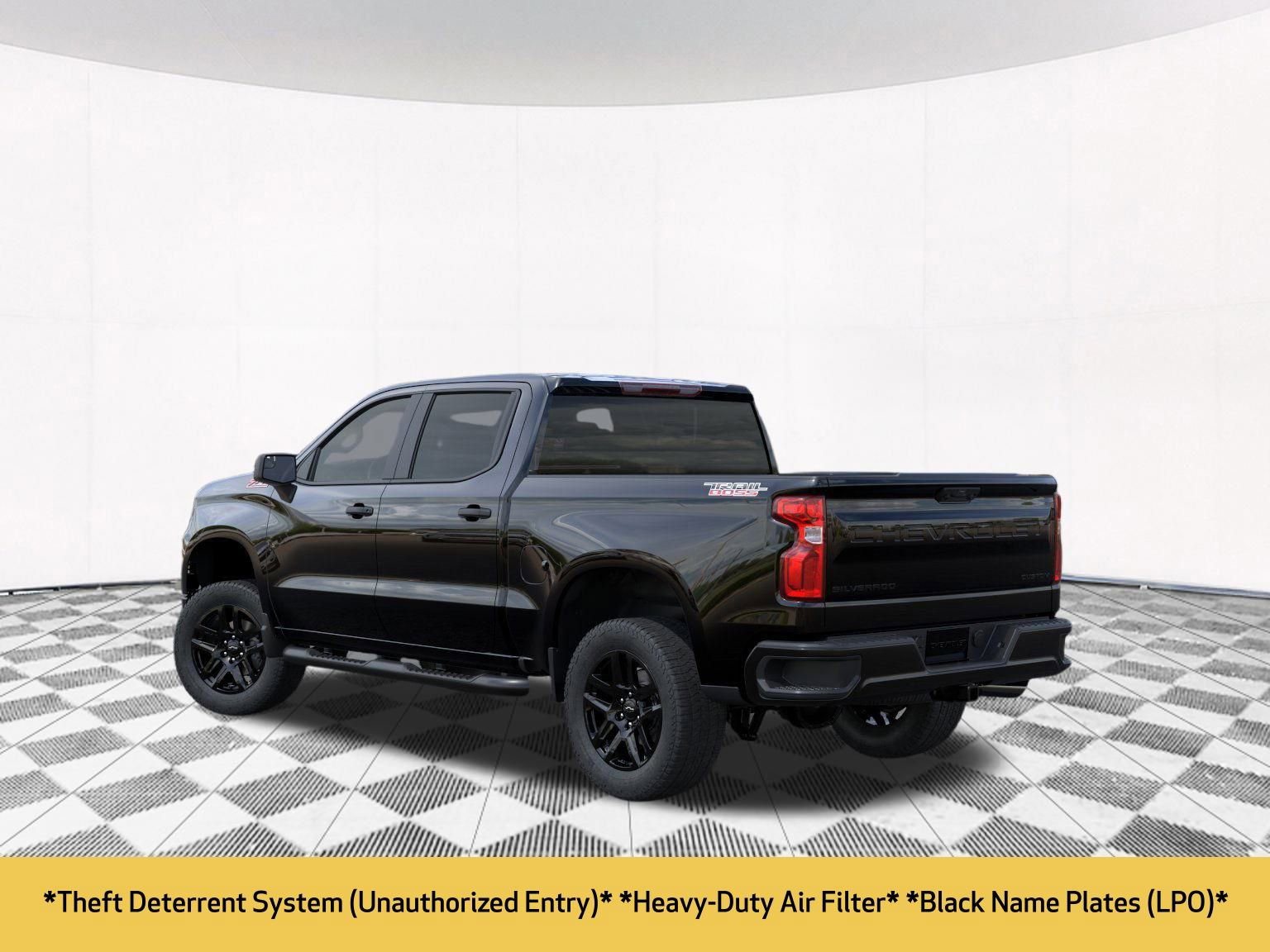 2026 Chevrolet Silverado 1500 Custom Trail Boss photo 2