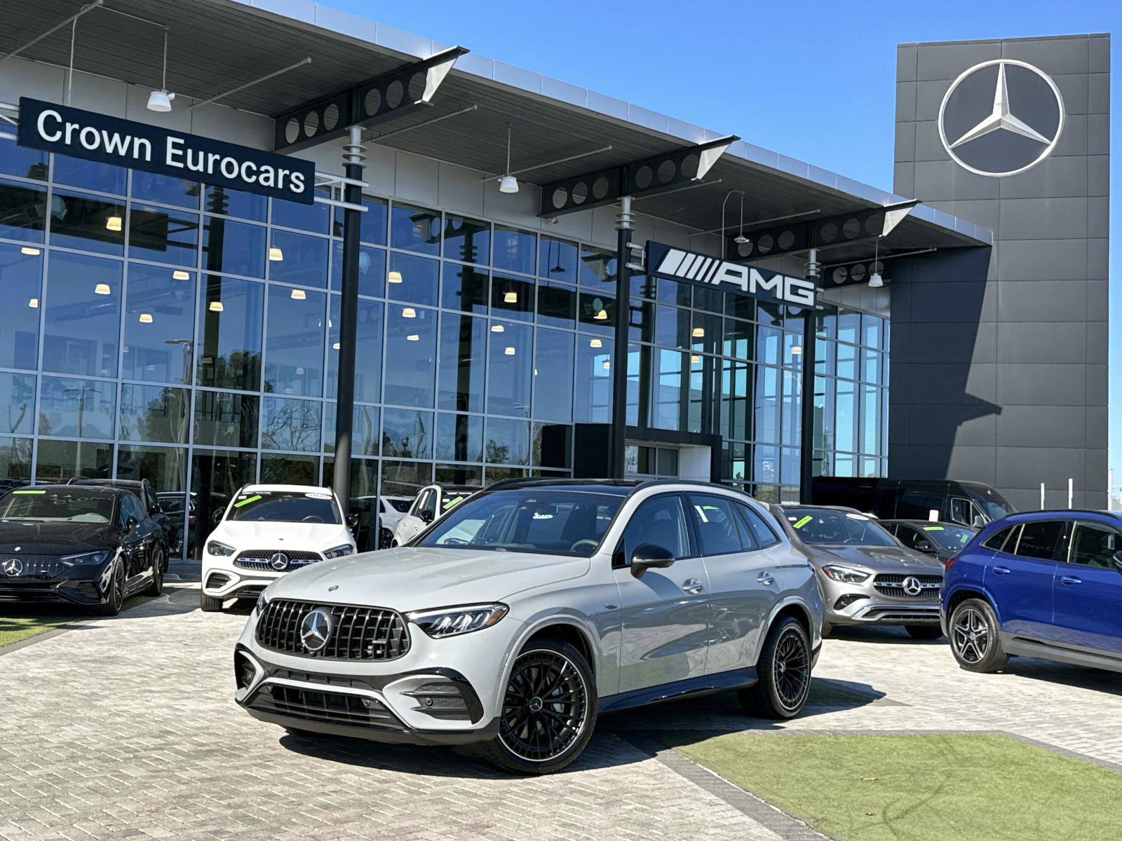 2026 Mercedes-Benz GLC AMG GLC43's photo