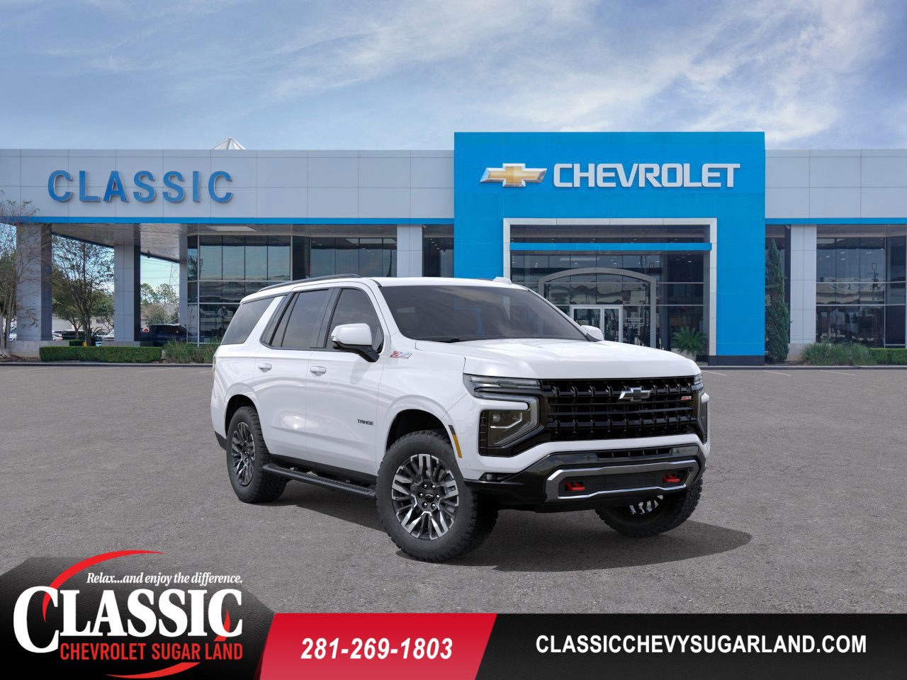 2026 Chevrolet Tahoe Z71's photo