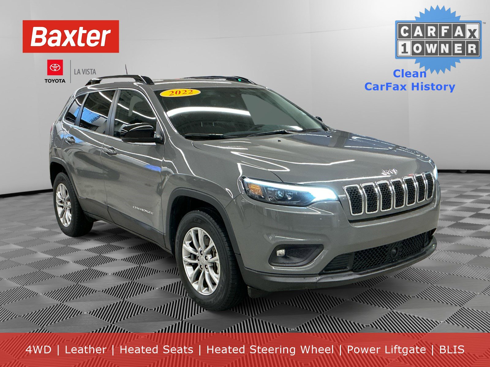 2022 Jeep Cherokee Latitude Lux's photo