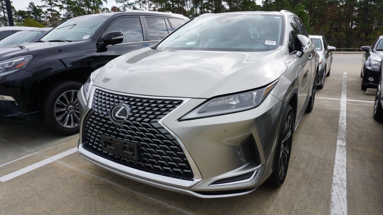 2020 Lexus RX 350's photo