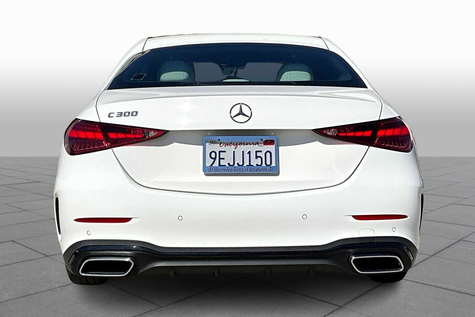 2023 Mercedes Benz C 300 photo 4