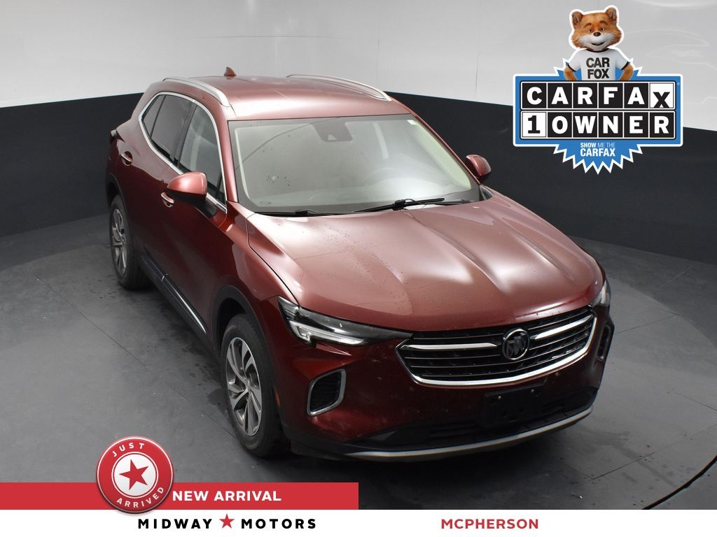 2021 Buick Envision Essence's photo