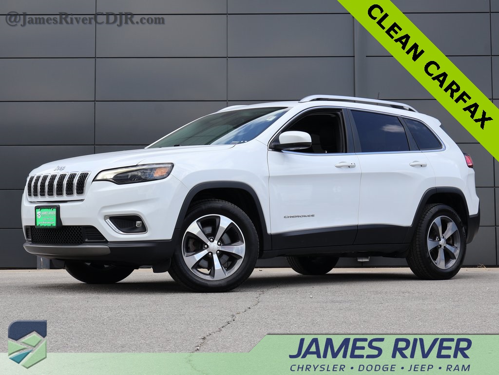 2019 Jeep Cherokee
