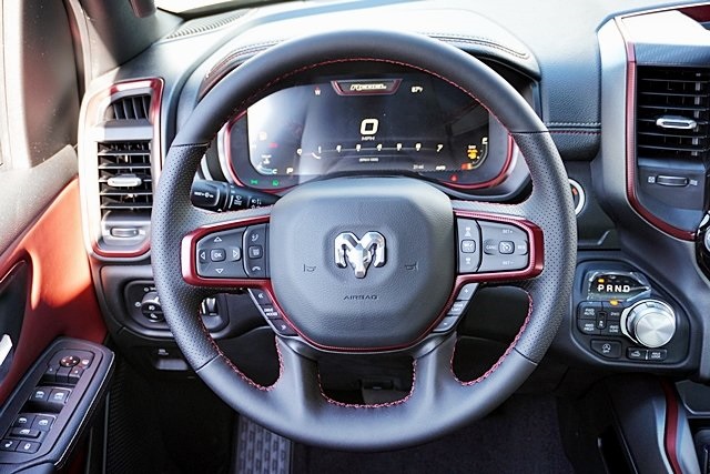 New 2026 Diamond Black Crystal Pearl-Coat Exterior Paint RAM Rebel image 24