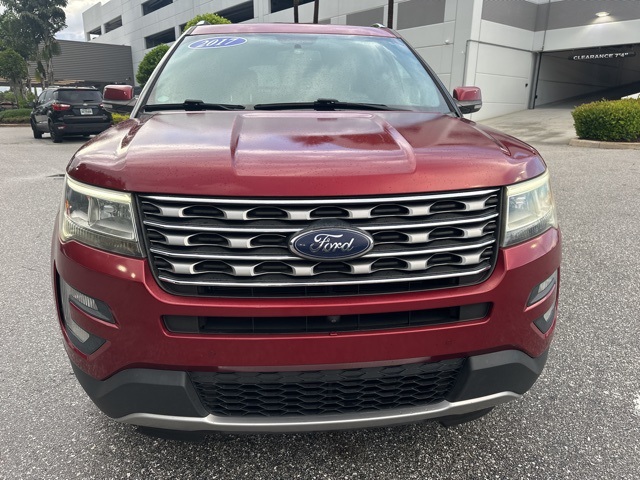 2017 Ford Explorer Limited photo 3