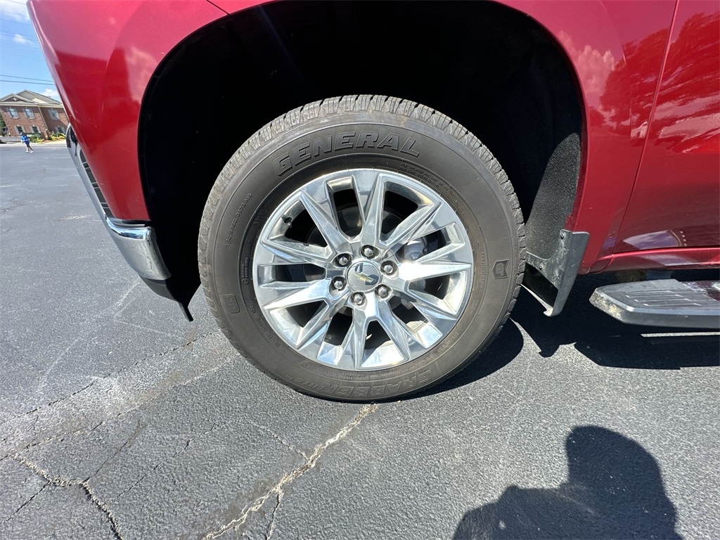 2021 Chevrolet Silverado 1500 LTZ photo 10