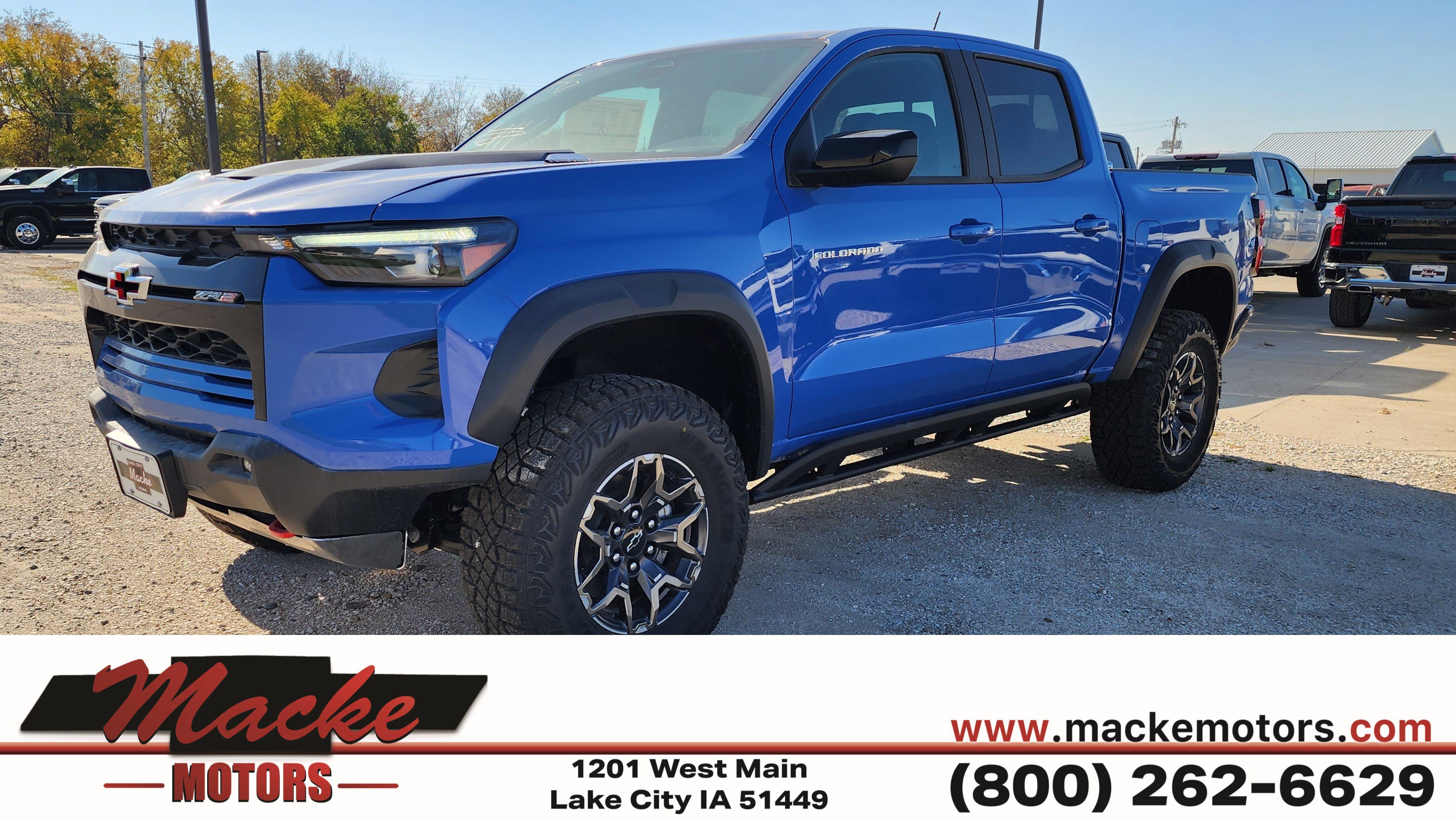 2026 Chevrolet Colorado ZR2's photo