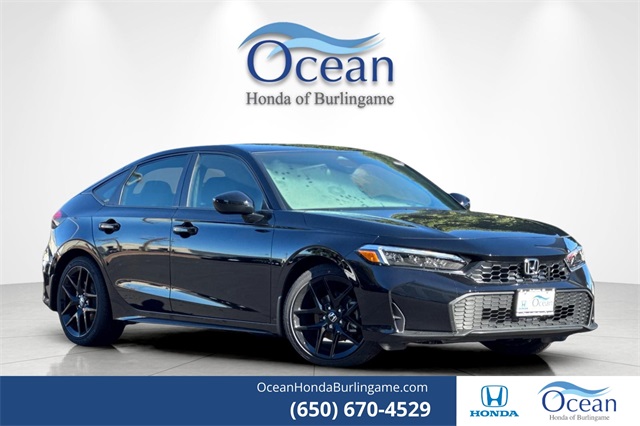 2026 Honda Civic Hatchback Sport