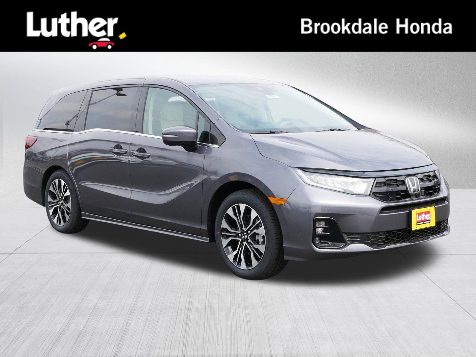 New 2025 Honda Odyssey 