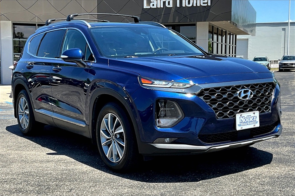 Used 2020 Hyundai Santa Fe Limited with VIN 5NMS5CAD7LH196990 for sale in Kansas City