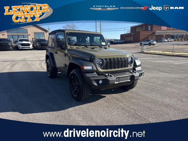 2026 Jeep Wrangler 2-Door Sport's photo