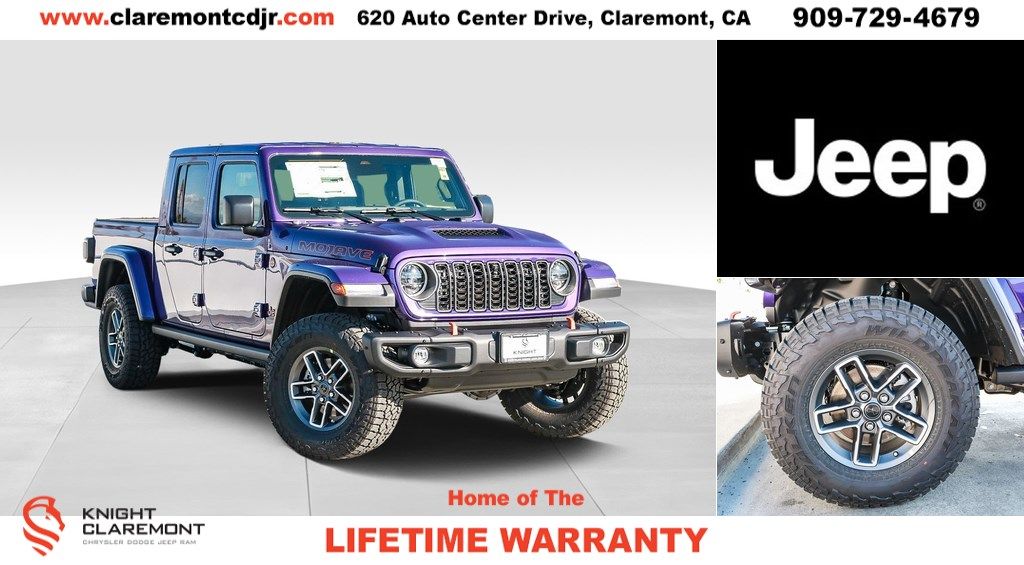 2026 Jeep Gladiator Mojave X's photo