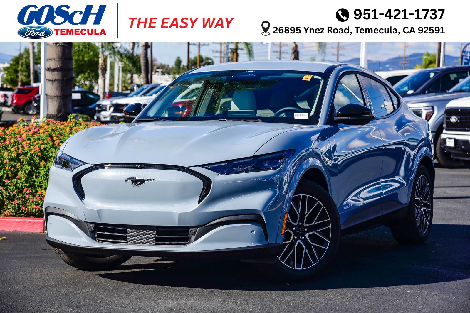 2025 Ford Mustang Mach-E Premium RWD's photo