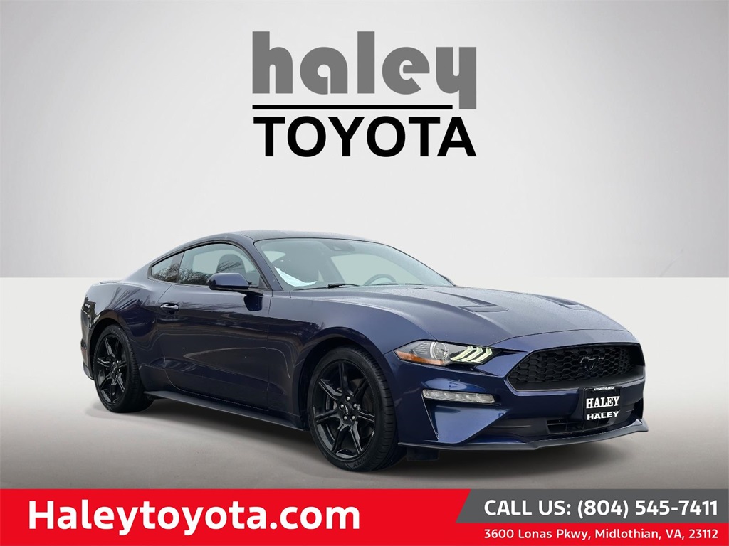 2020 Ford Mustang EcoBoost