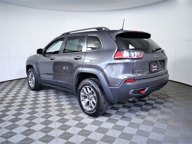 2021 Jeep Cherokee Trailhawk photo 5