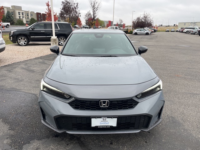 2025 Honda Civic Hybrid Sport photo 3