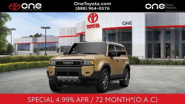 2026 Toyota Land Cruiser Land Cruiser 1958's photo