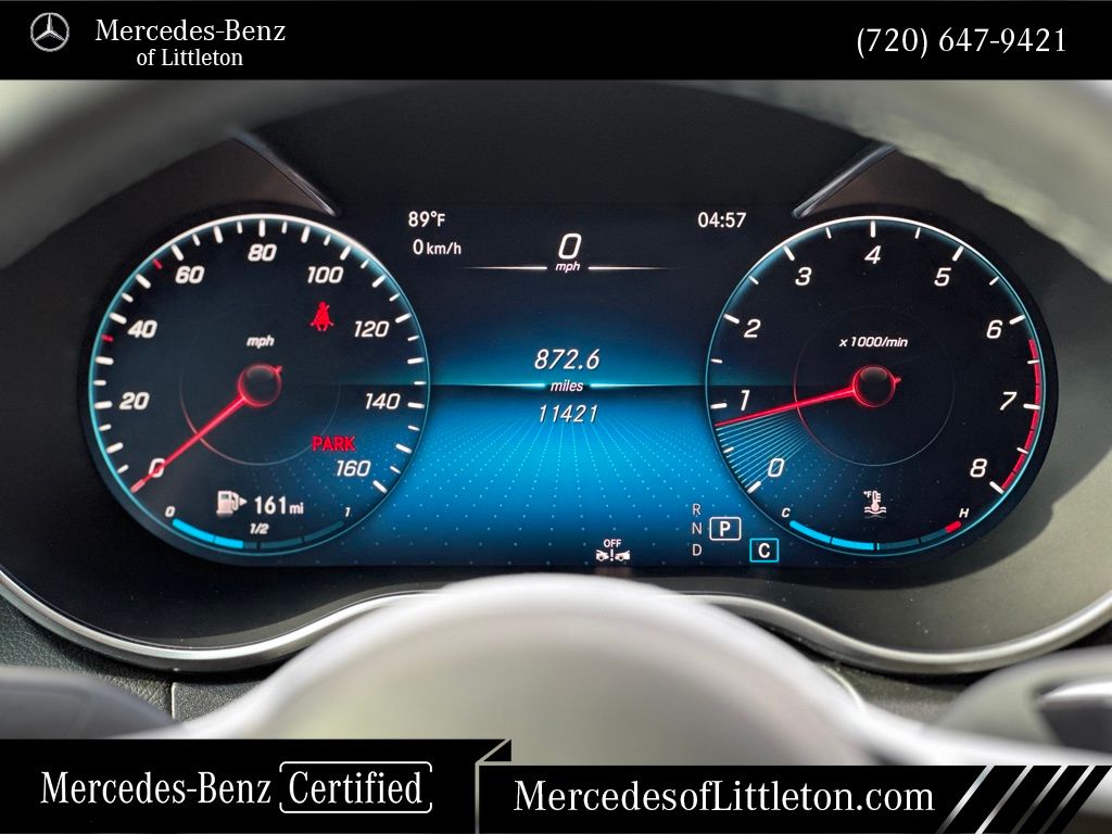 2023 Mercedes Benz GLC 300 4MATIC Coupe photo 13