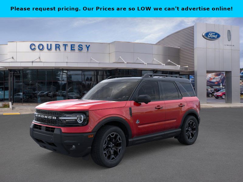 2025 Ford Bronco Sport Outer Banks's photo