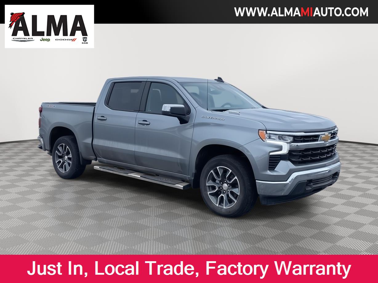 2024 Chevrolet Silverado 1500 LT's photo