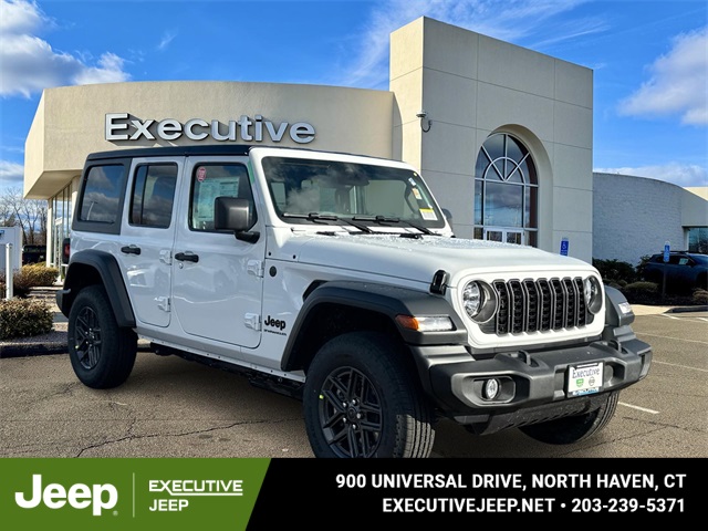 2026 Jeep Wrangler 4-Door Sport S's photo