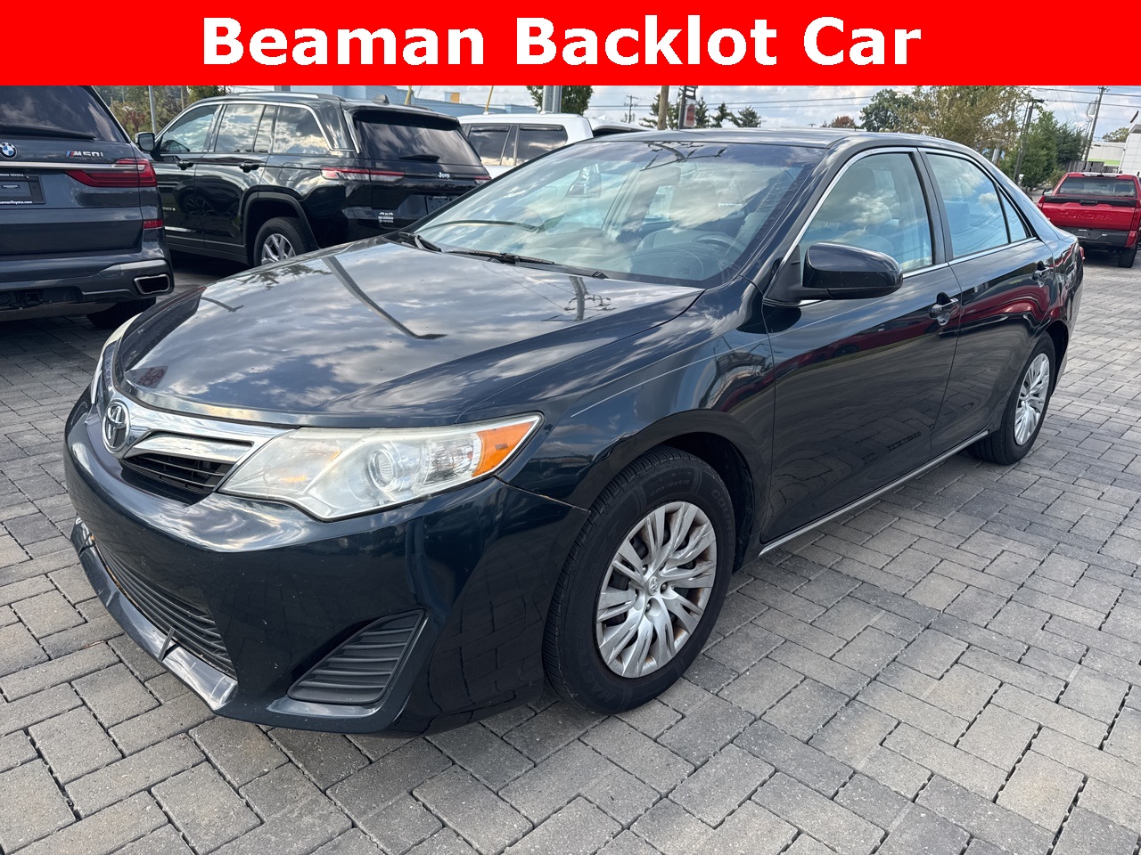 2012 Toyota Camry LE