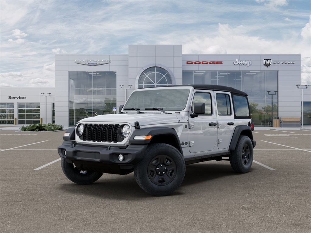 2026 Jeep Wrangler 4-Door Sport's photo