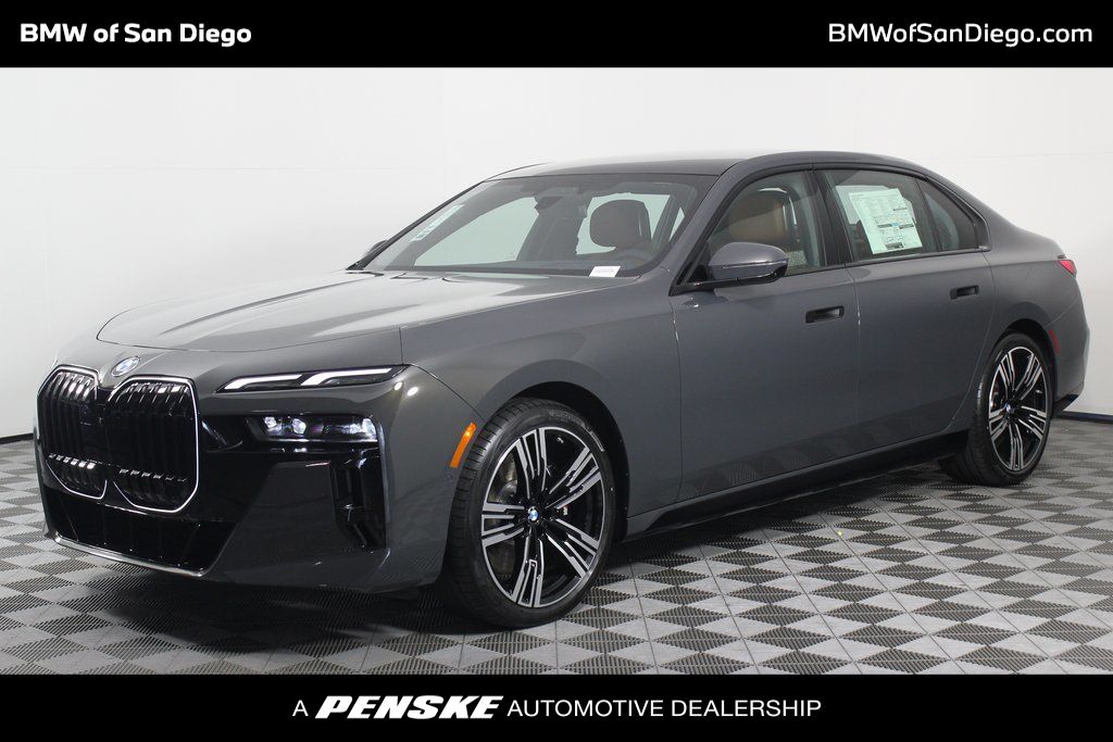 New 2025 Dravit Grey Metallic BMW 760i xDrive image 1