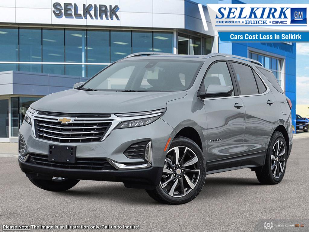 New 2024 Chevrolet Equinox Premier*Wireless Charging/Cooled Seats/HD