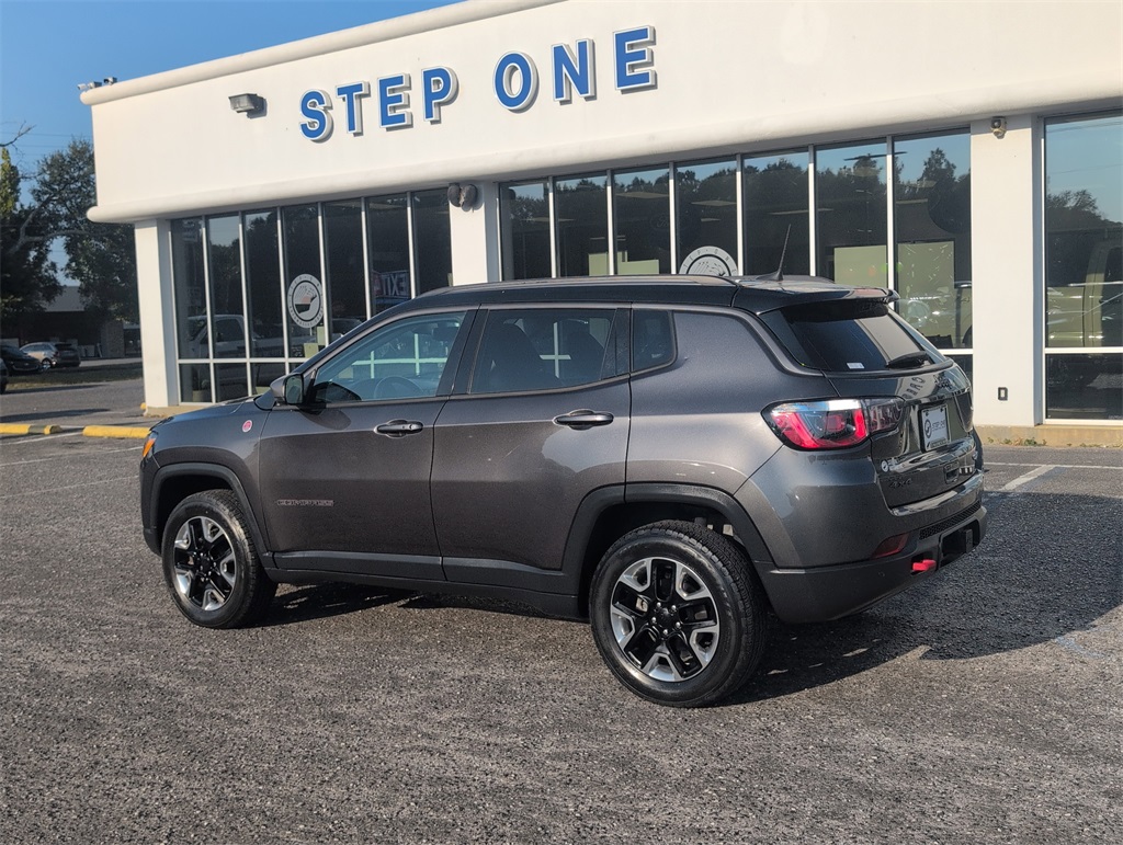 2018 Jeep Compass Trailhawk photo 3