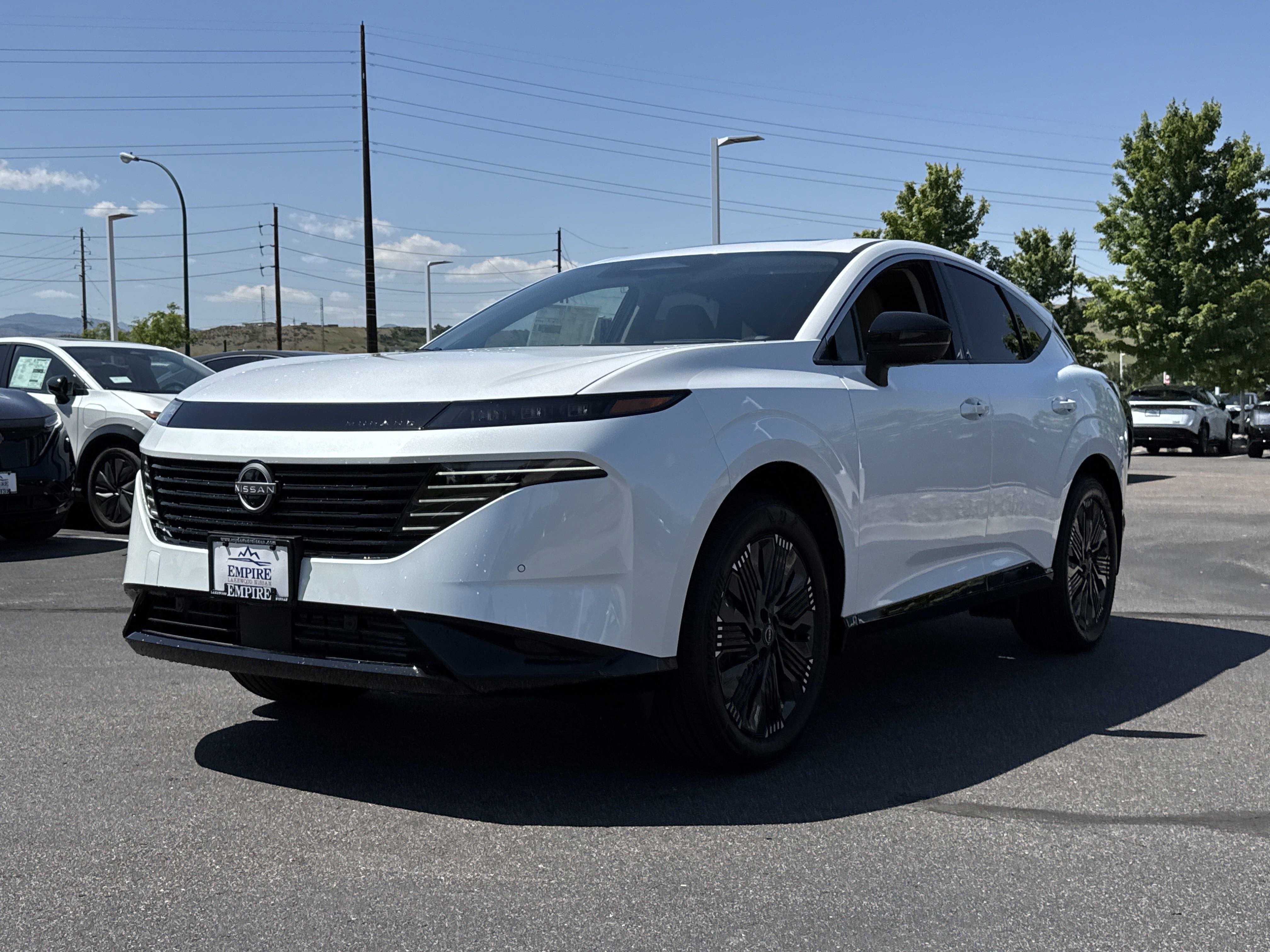 2025 Nissan Murano Platinum photo 3