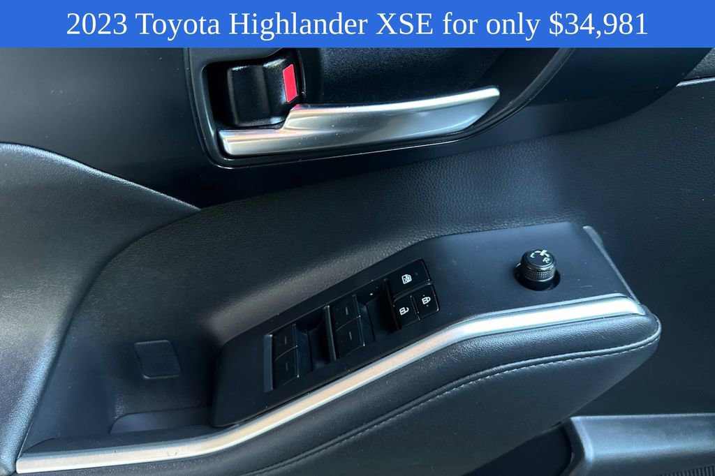 2023 Toyota Highlander Limited Platinum XLE XSE photo 11