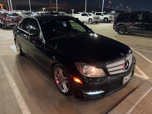 Used 2013 Mercedes-Benz C-Class C250 Sport with VIN WDDGF4HB4DA754650 for sale in Plano, TX
