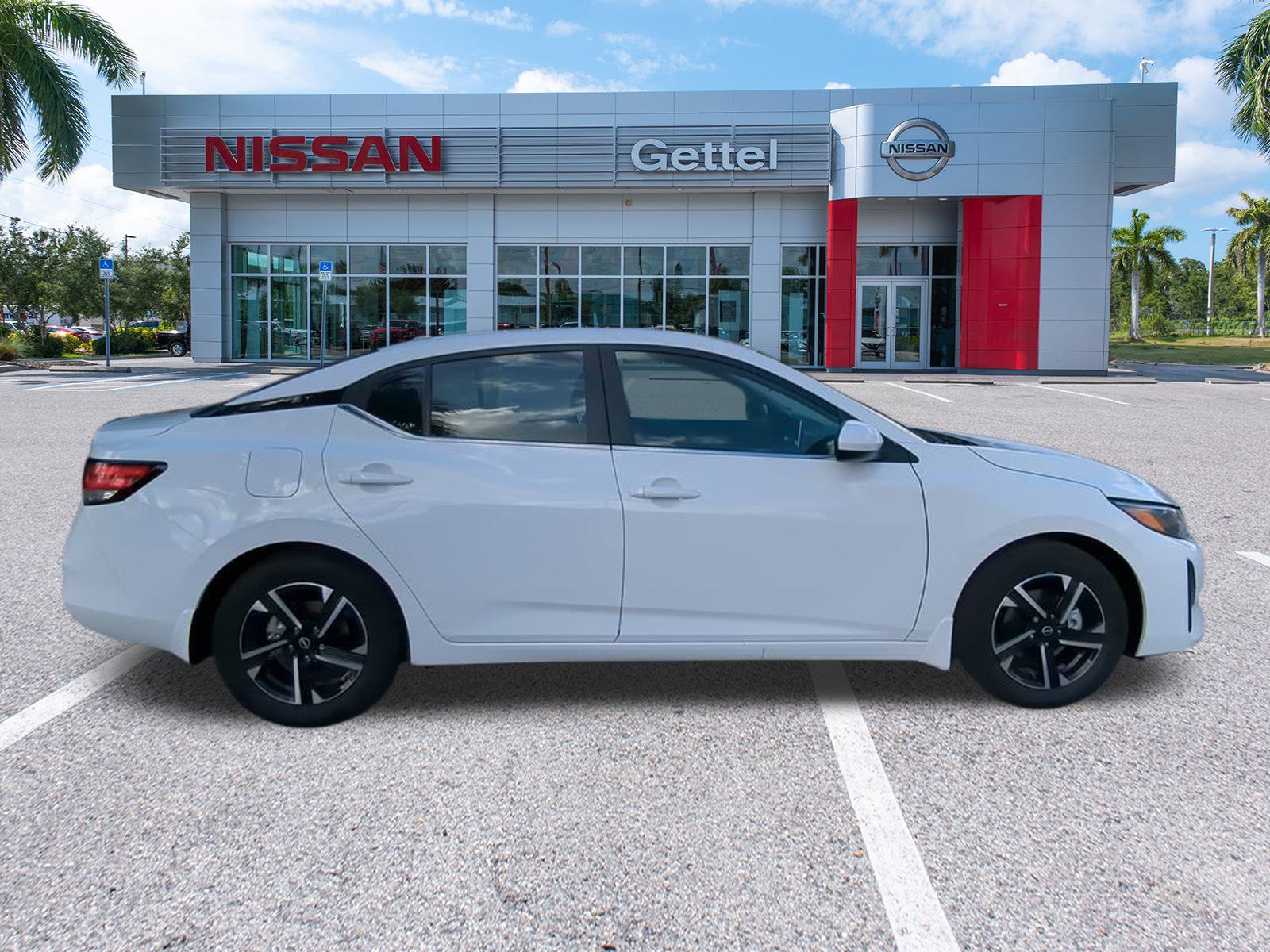 2025 Nissan Sentra SV photo 3