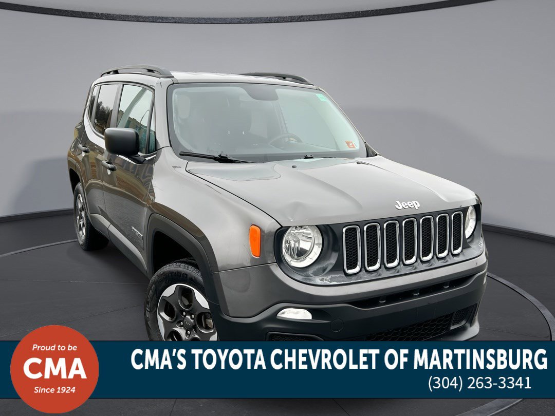 2017 Jeep Renegade Sport