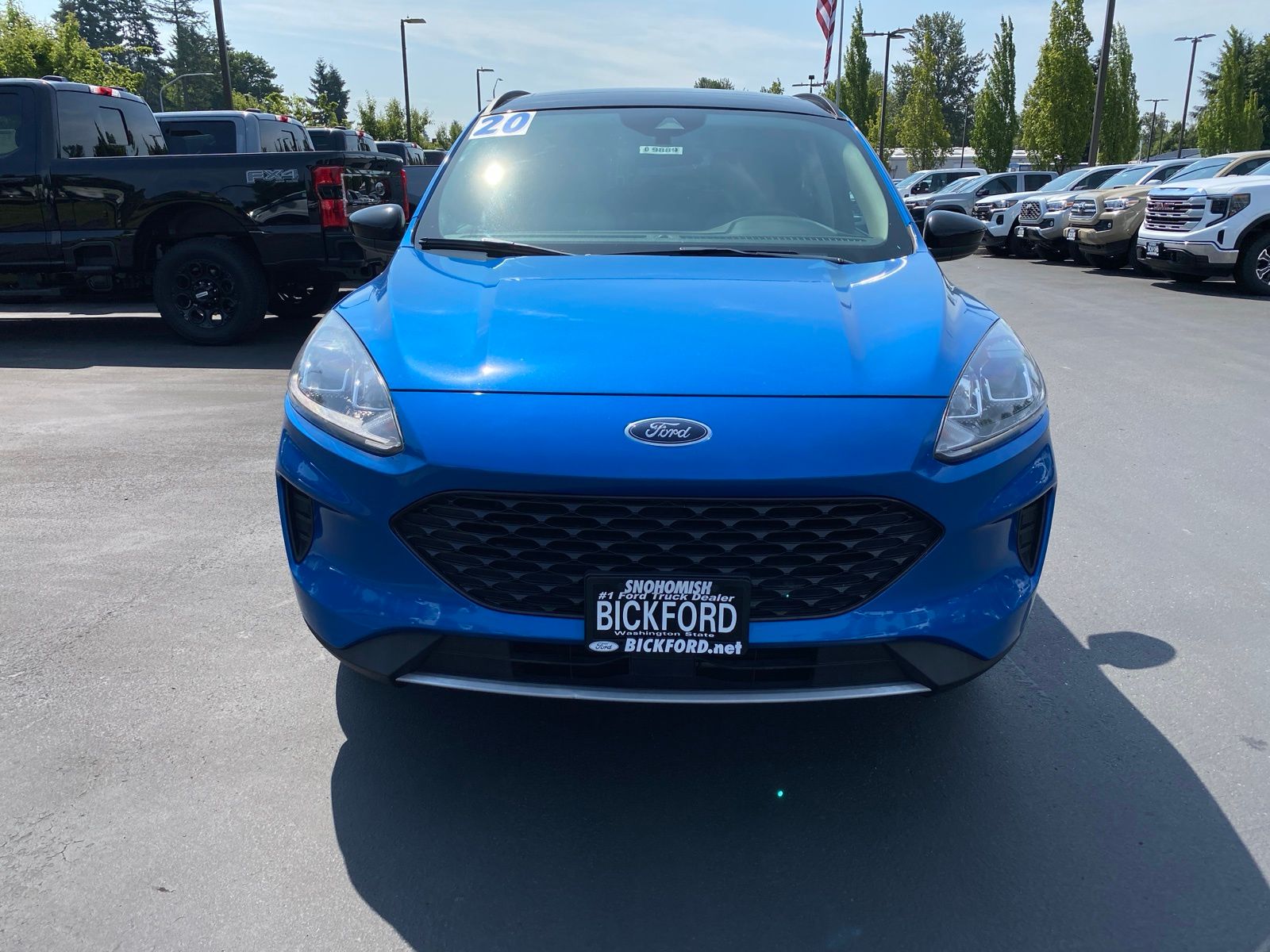 Used 2020 Ford Escape SE with VIN 1FMCU0BZ1LUB45229 for sale in Snohomish, WA