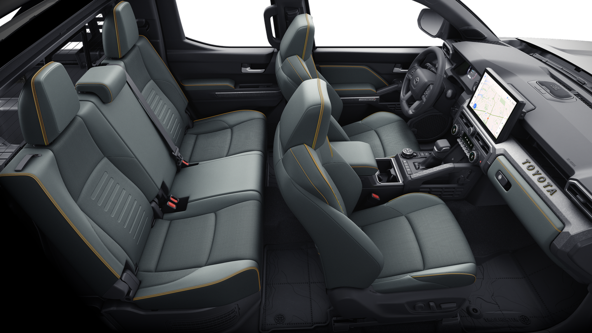 2026 Toyota Tacoma Trailhunter photo 4