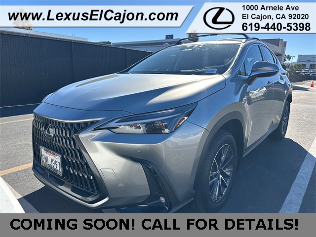 2025 Lexus NX Hybrid 350h's photo