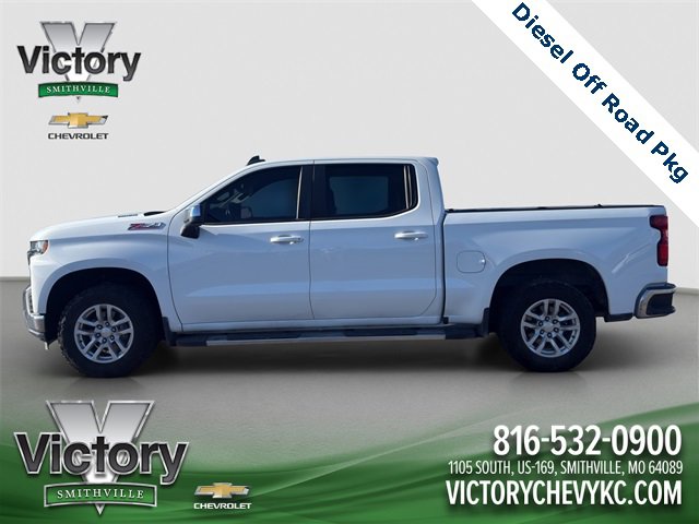 2021 Chevrolet Silverado 1500 LT photo 2