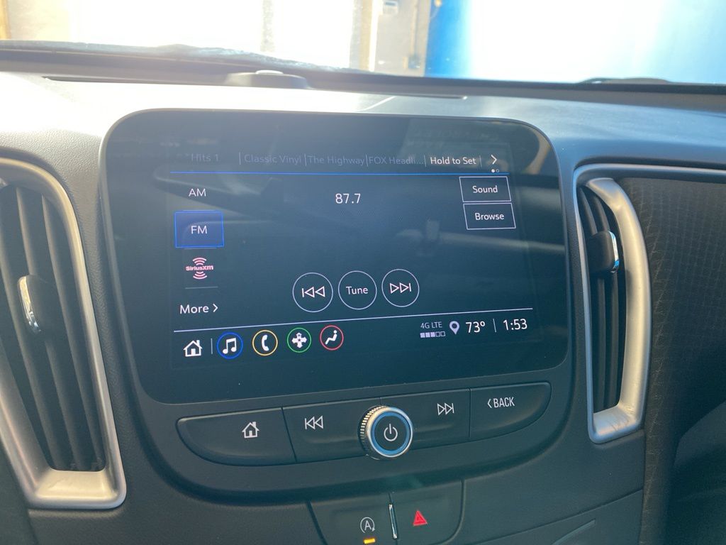 Used 2025 Chevrolet Malibu 1LT with VIN 1G1ZD5ST6SF111029 for sale in Elk River, Minnesota