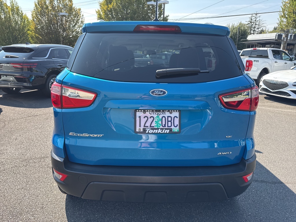 2018 Ford EcoSport SE photo 6