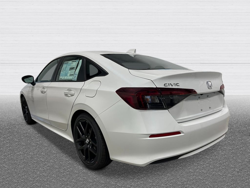 2026 Honda Civic Sport photo 3